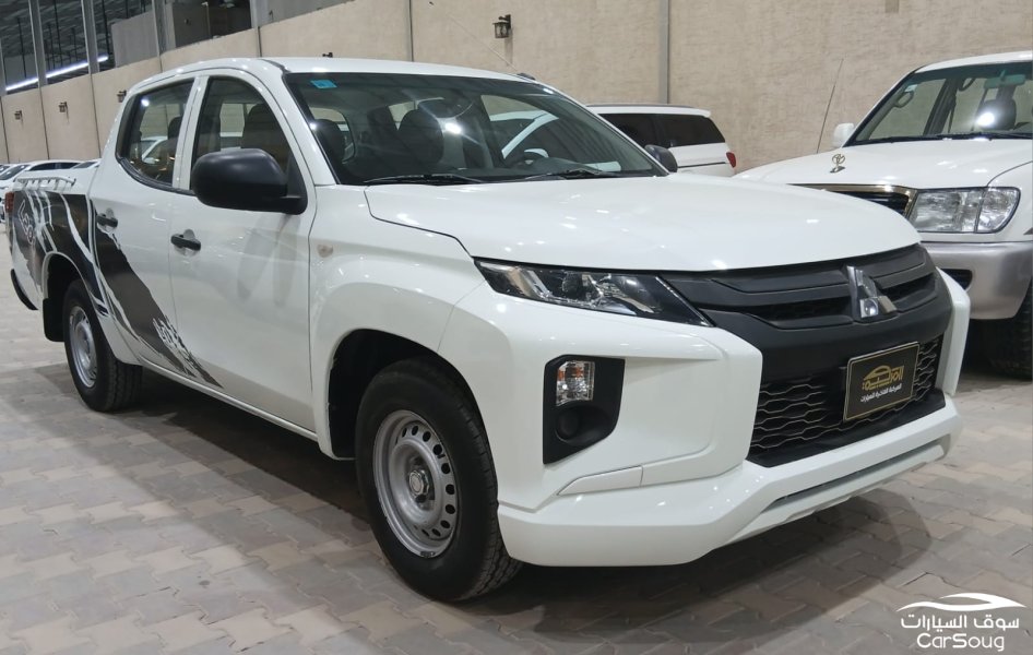 ميتسوبيشي L200 غمارتين بدون دبل موديل 2020