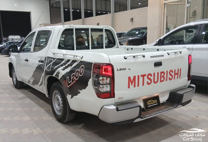 ميتسوبيشي L200 غمارتين بدون دبل موديل 2020
