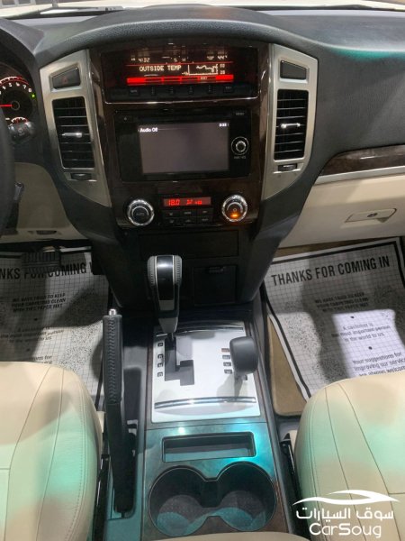 ميتسوبيشي باجيرو فل كامل 3.5 موديل 2018