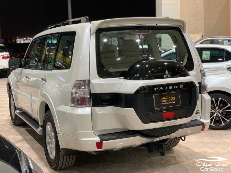 ميتسوبيشي باجيرو فل كامل 3.5 موديل 2018