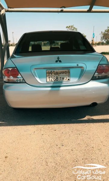 ميتسوبيشي لانسر موديل 2005 اقتصادية جدا جاهزة للاستعمال اليومي