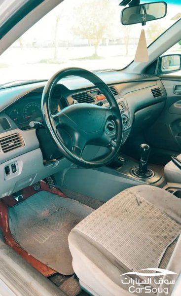 ميتسوبيشي لانسر موديل 2005 اقتصادية جدا جاهزة للاستعمال اليومي