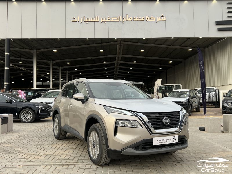 نيسان اكس تريل اس بدون دبل  7ركاب موديل 2026