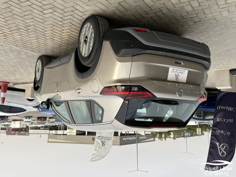 نيسان اكس تريل اس بدون دبل  7ركاب موديل 2026