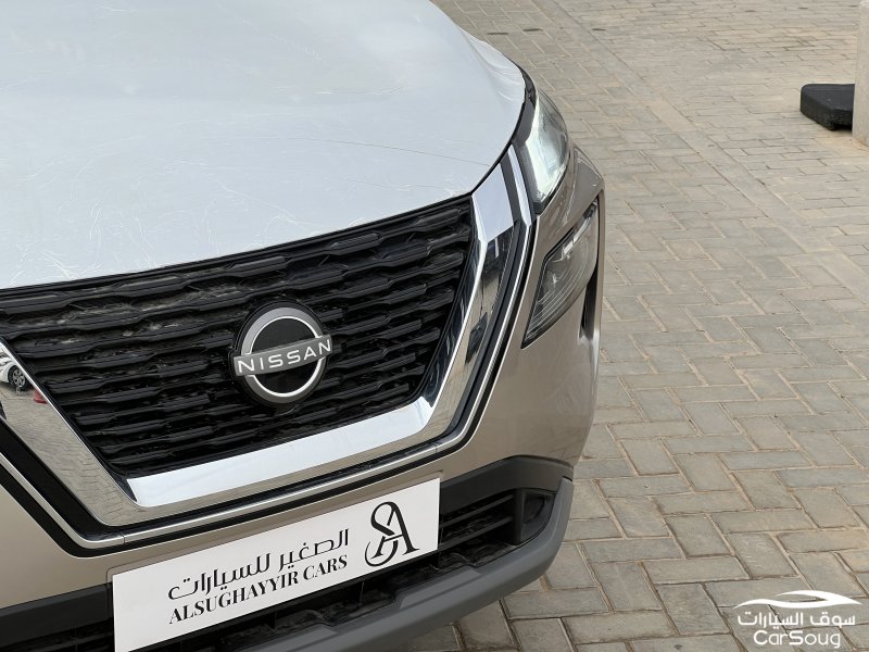 نيسان اكس تريل اس بدون دبل  7ركاب موديل 2026