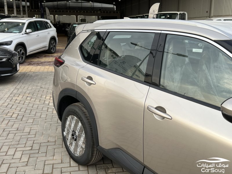 نيسان اكس تريل اس بدون دبل  7ركاب موديل 2026