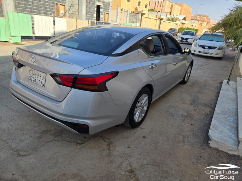 نيسان التيما اس موديل 2022  للتنازل بدون مقابل