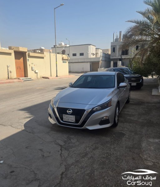نيسان التيما اس موديل 2022  للتنازل بدون مقابل