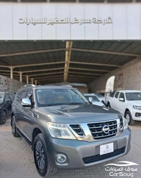نيسان باترول بلاتينيوم 6سلندر فل كامل موديل 2019