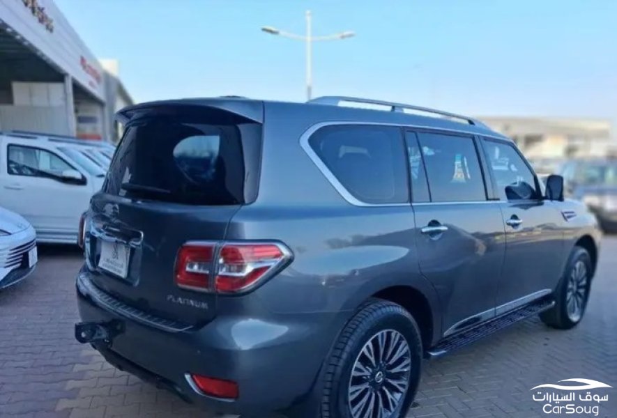 نيسان باترول بلاتينيوم 6سلندر فل كامل موديل 2019