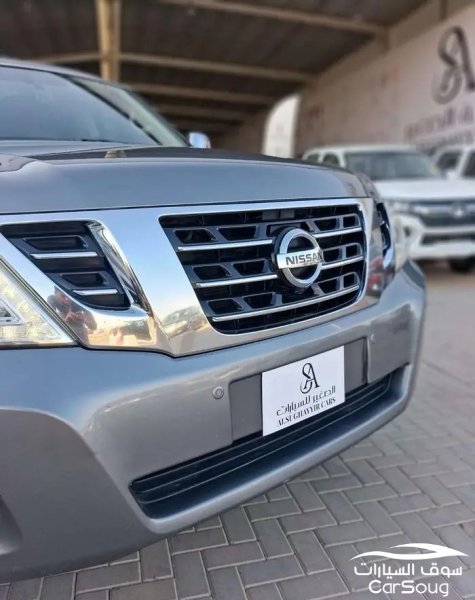 نيسان باترول بلاتينيوم 6سلندر فل كامل موديل 2019