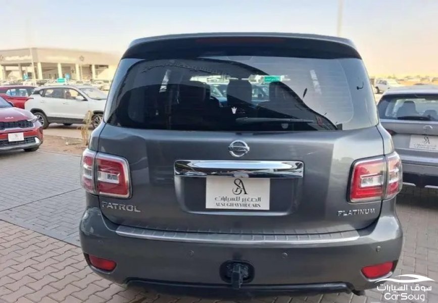 نيسان باترول بلاتينيوم 6سلندر فل كامل موديل 2019