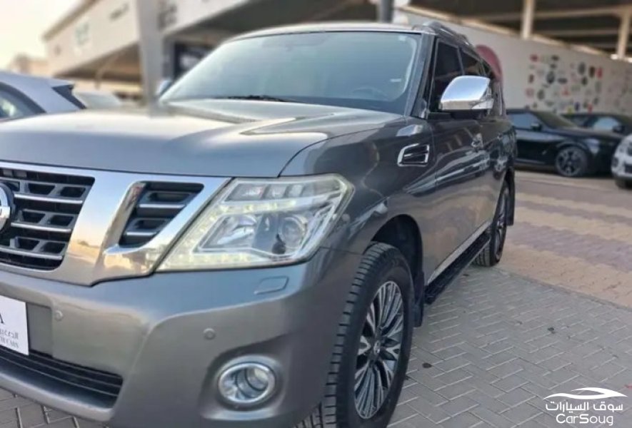 نيسان باترول بلاتينيوم 6سلندر فل كامل موديل 2019