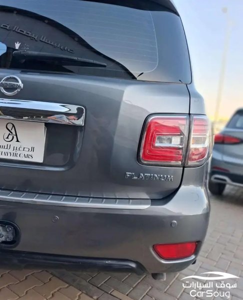 نيسان باترول بلاتينيوم 6سلندر فل كامل موديل 2019