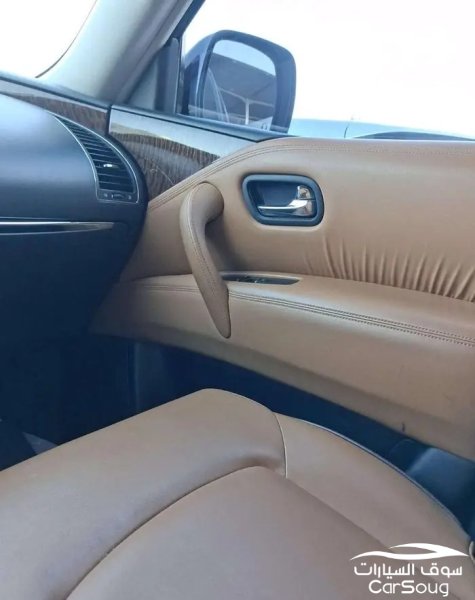 نيسان باترول بلاتينيوم 6سلندر فل كامل موديل 2019