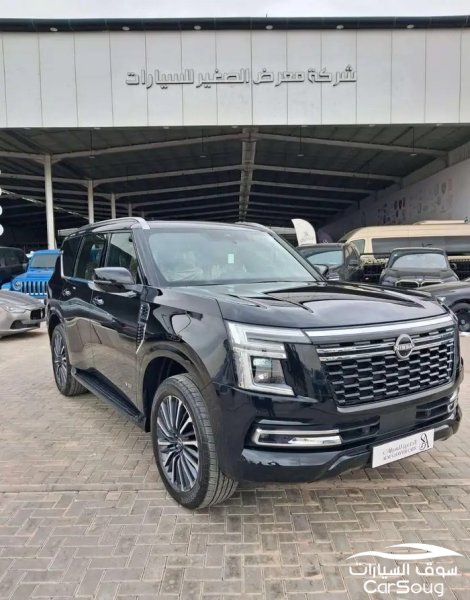 نيسان باترول بلاتينيوم موديل 2026 خليجي