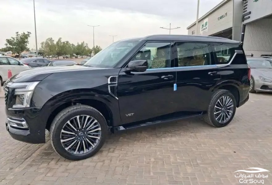 نيسان باترول بلاتينيوم موديل 2026 خليجي