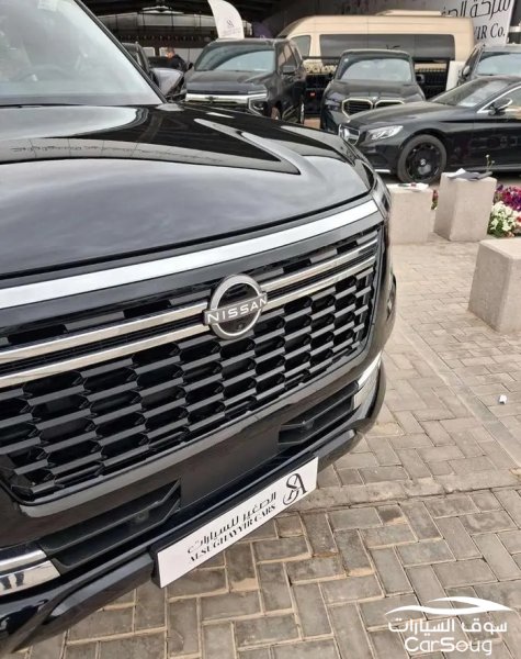 نيسان باترول بلاتينيوم موديل 2026 خليجي