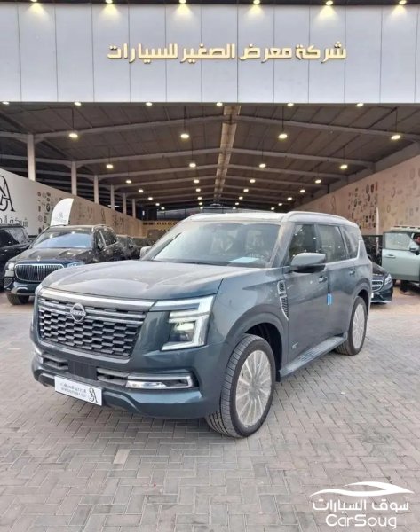 نيسان باترول بلاتينيوم موديل 2026 وارد كويتي