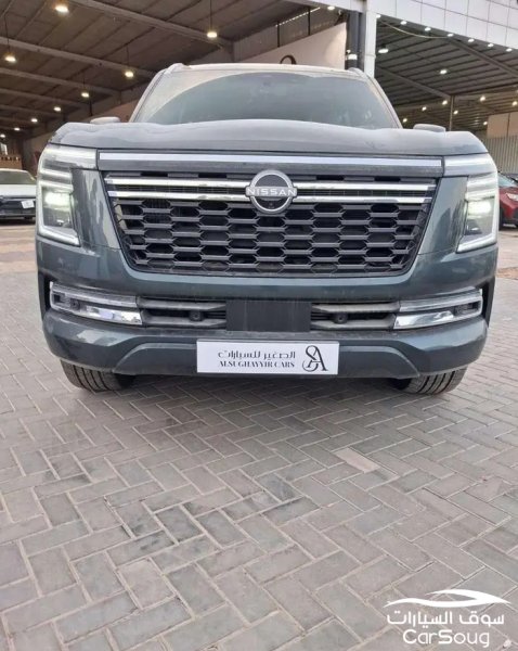 نيسان باترول بلاتينيوم موديل 2026 وارد كويتي