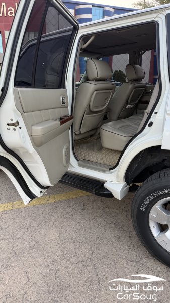 نيسان باترول سوبر سفاري داخلية بيج