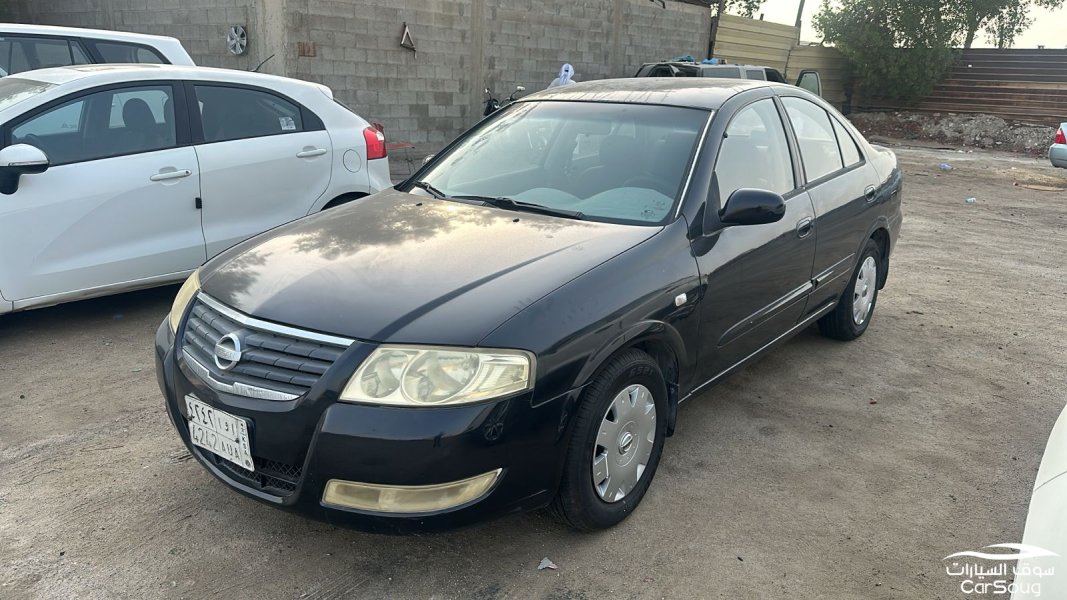 نيسان صني موديل 2010 قير تماتيك