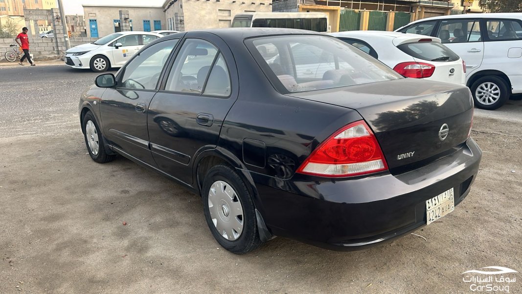 نيسان صني موديل 2010 قير تماتيك