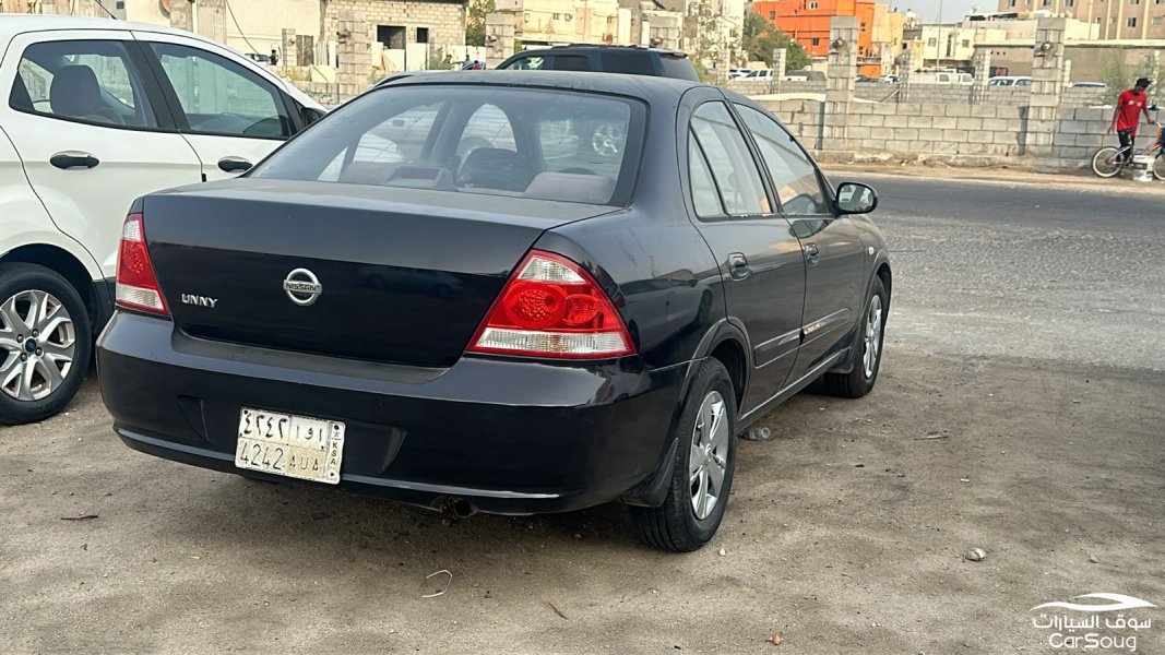 نيسان صني موديل 2010 قير تماتيك