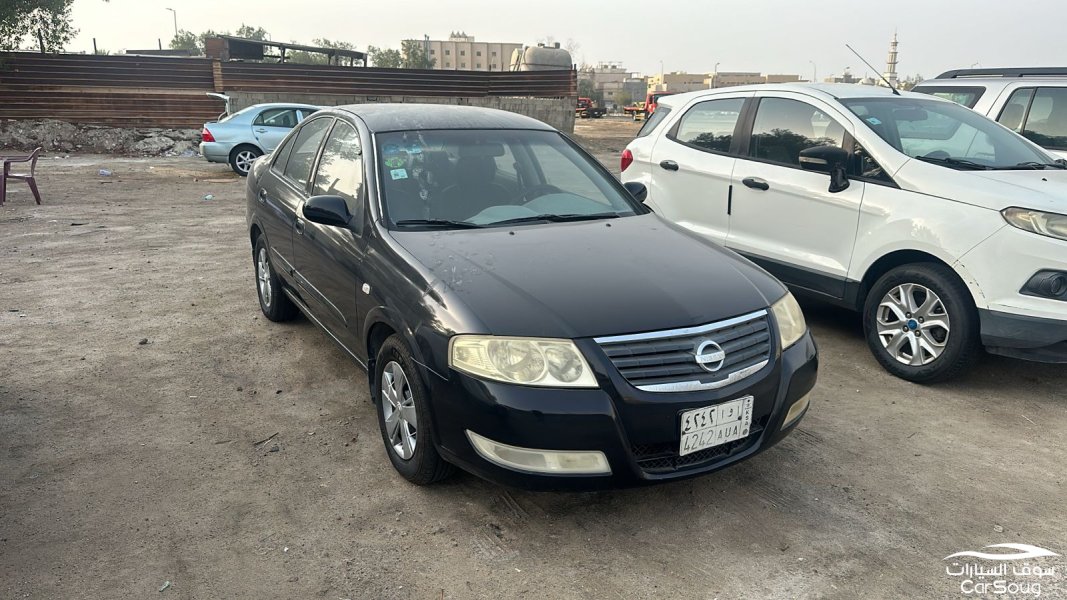 نيسان صني موديل 2010 قير تماتيك