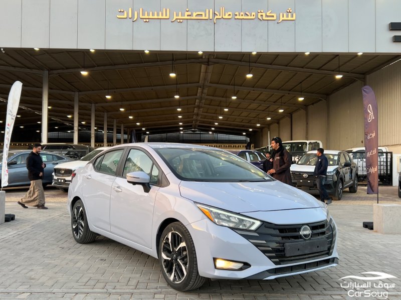 نيسان صني فل كامل موديل 2024