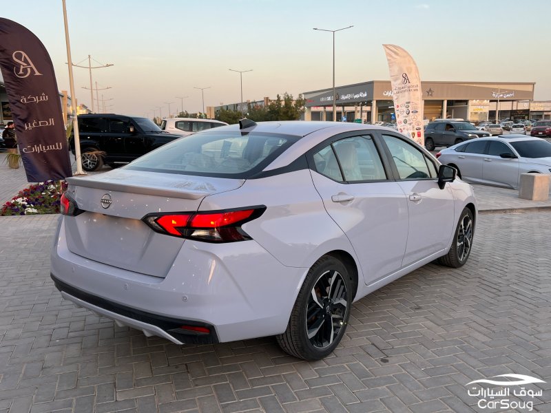 نيسان صني فل كامل موديل 2024