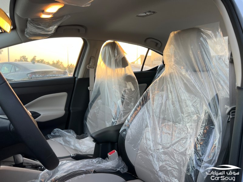 نيسان صني فل كامل موديل 2024