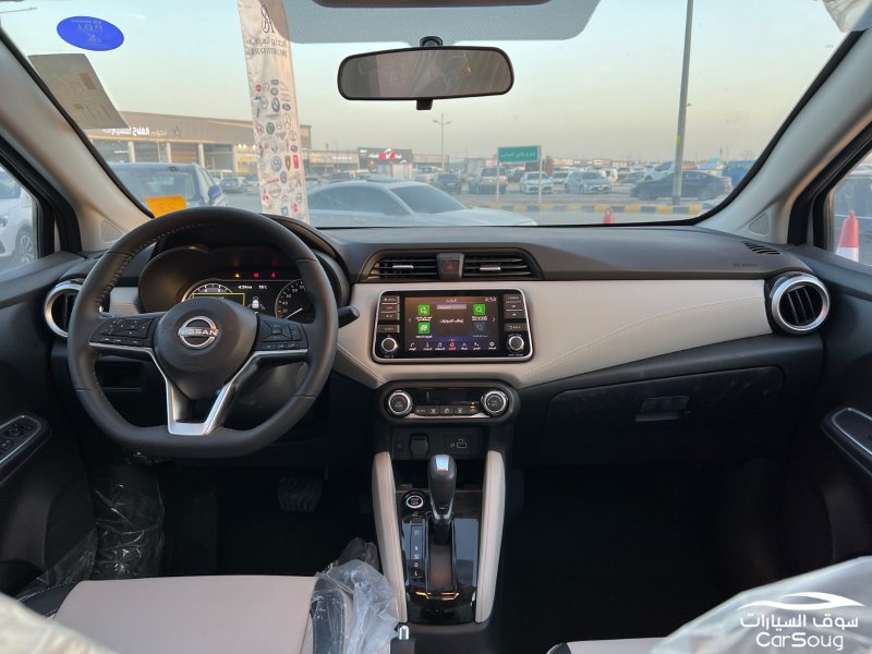 نيسان صني فل كامل موديل 2024