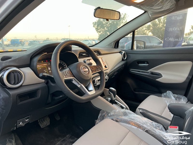 نيسان صني فل كامل موديل 2024