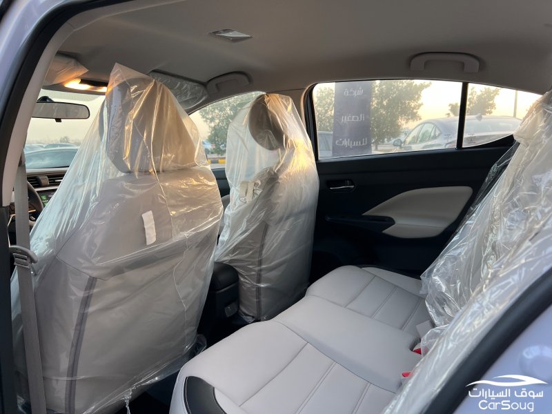 نيسان صني فل كامل موديل 2024