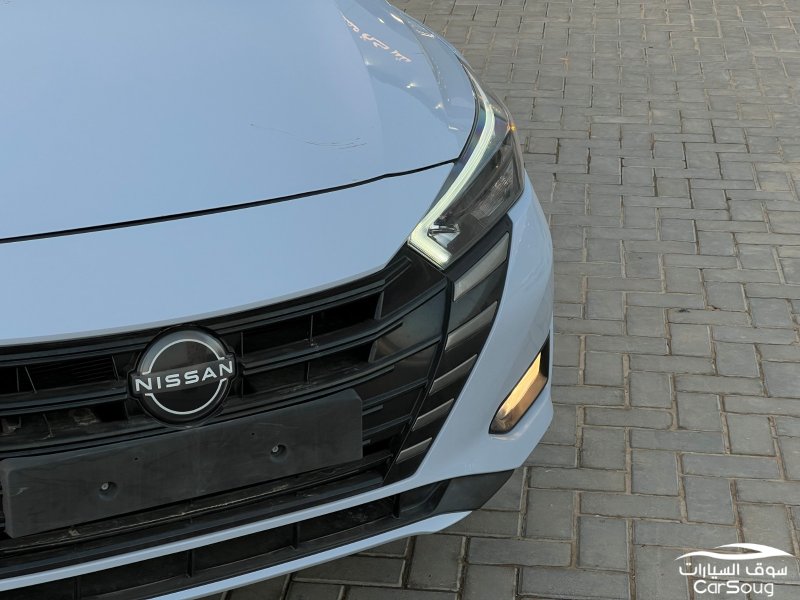 نيسان صني فل كامل موديل 2024