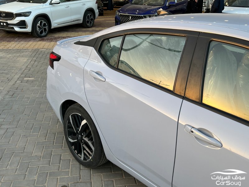 نيسان صني فل كامل موديل 2024