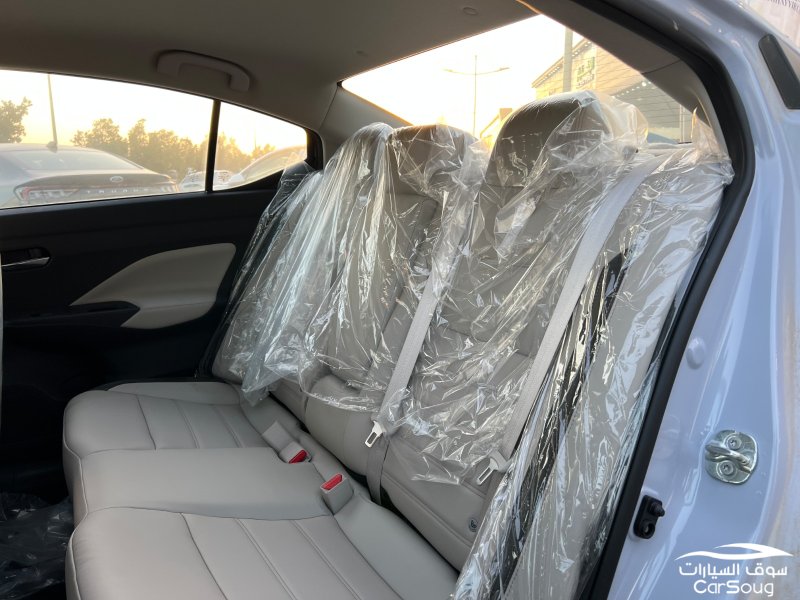 نيسان صني فل كامل موديل 2024