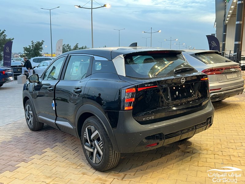 نيسان كيكس اس في موديل 2025
