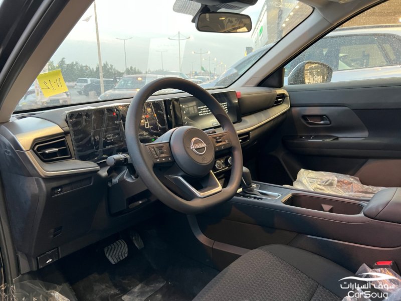 نيسان كيكس اس في موديل 2025