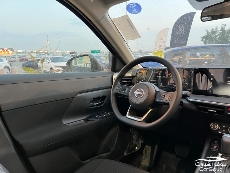 نيسان كيكس اس في موديل 2025