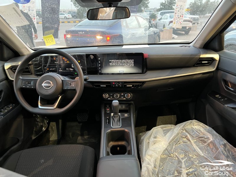 نيسان كيكس اس في موديل 2025