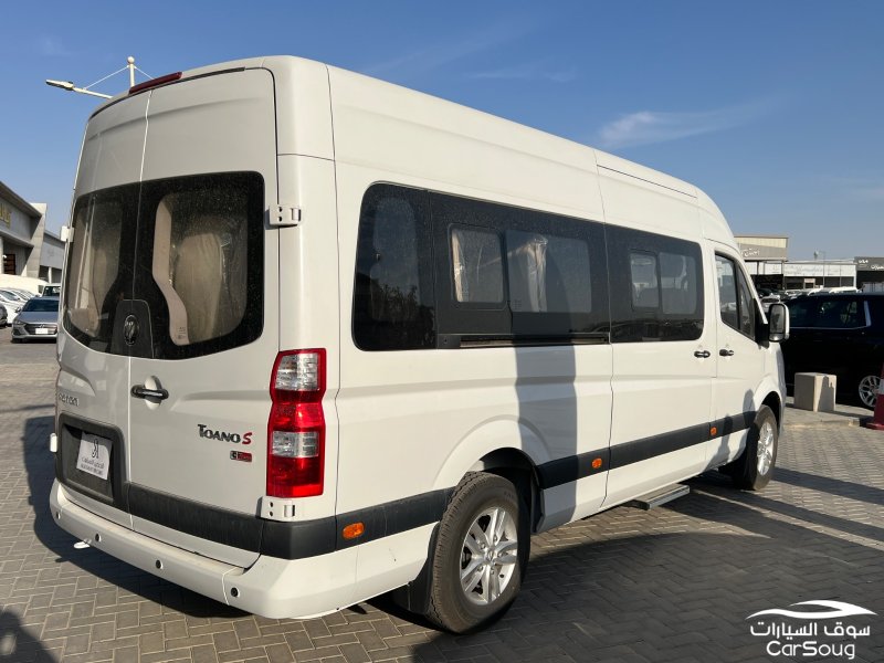 فوتون توانو S موديل 2025