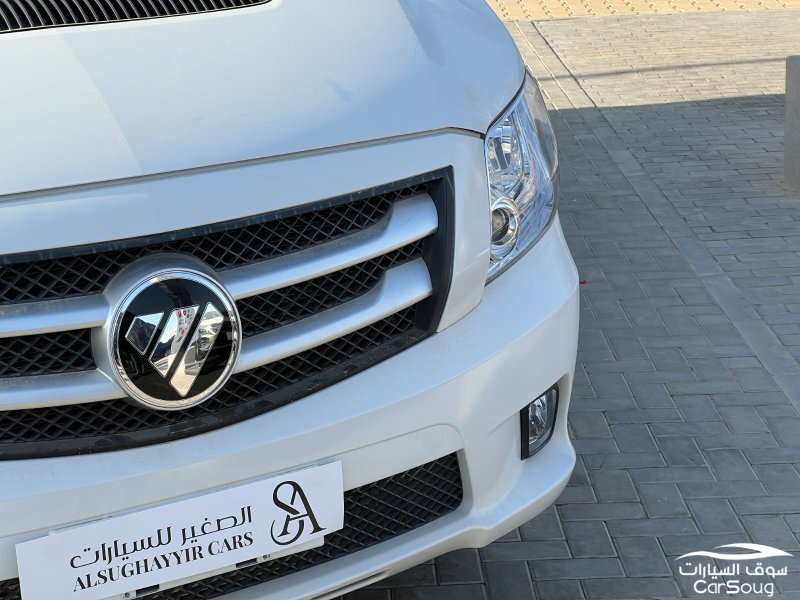 فوتون توانو S موديل 2025