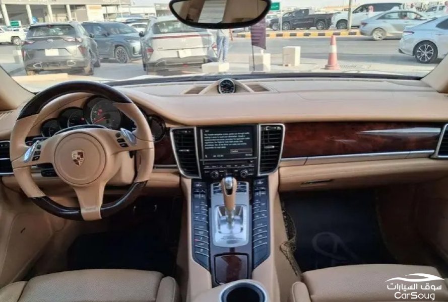 بورش باناميرا 4S اعلى فئه ممشى قليل موديل 2013