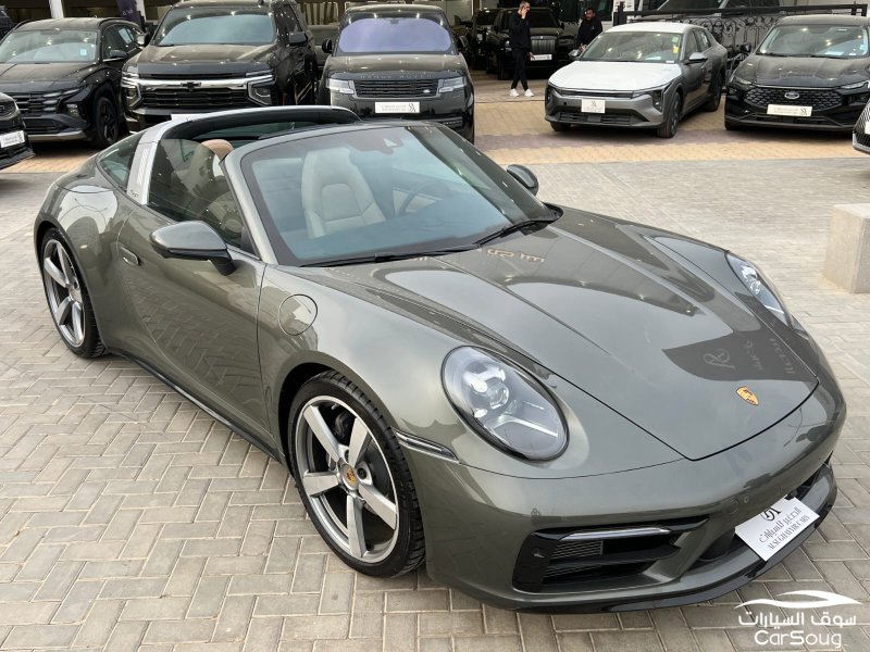 بورش تارجا 4 موديل 2024