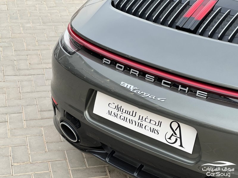 بورش تارجا 4 موديل 2024