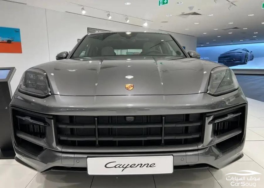 بورش كايين كوبيه موديل 2025