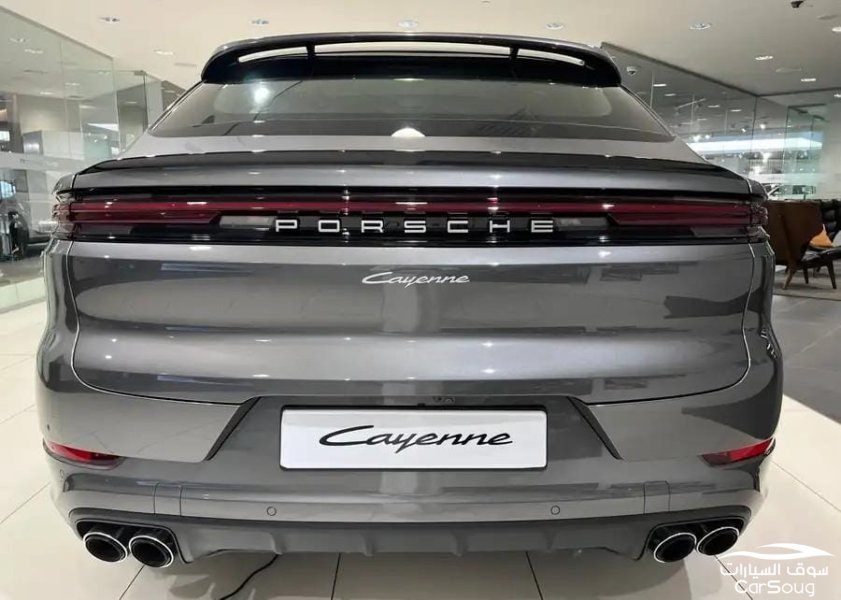 بورش كايين كوبيه موديل 2025