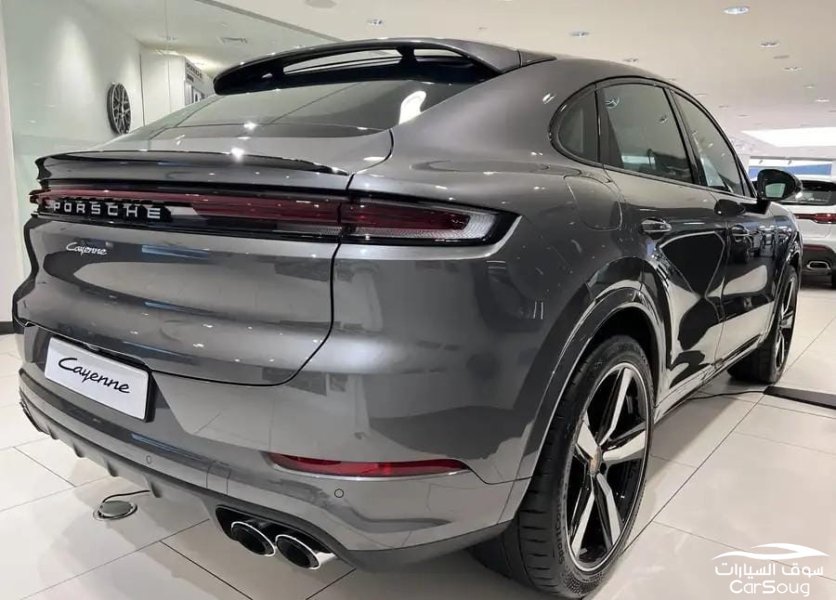 بورش كايين كوبيه موديل 2025